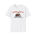 "Running on Caffeine on the Inside" Eagle T-Shirt