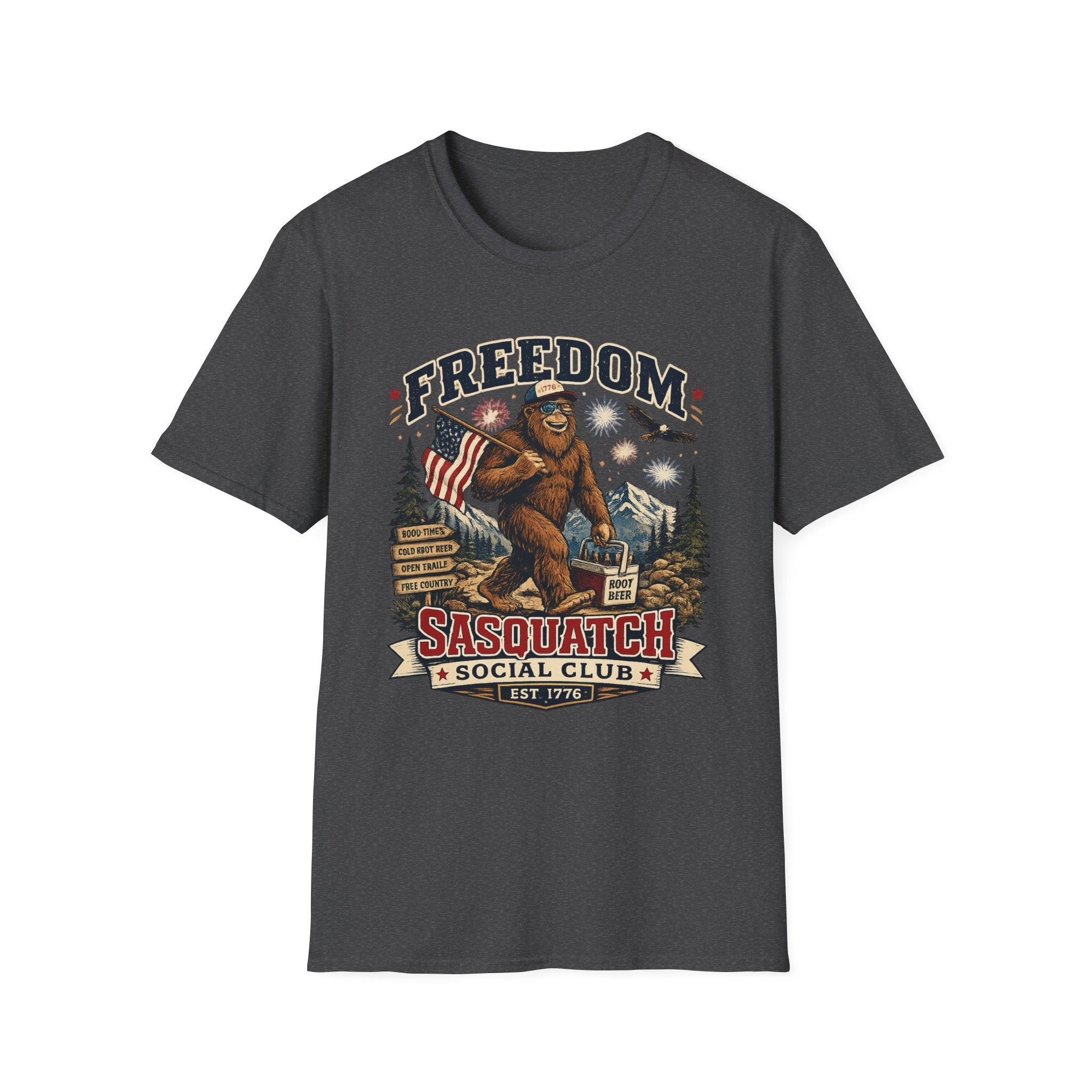 "Sasquatch Social Club" T-Shirt