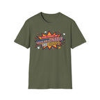 "Questionable Life Choices" Retro Comic T-Shirt