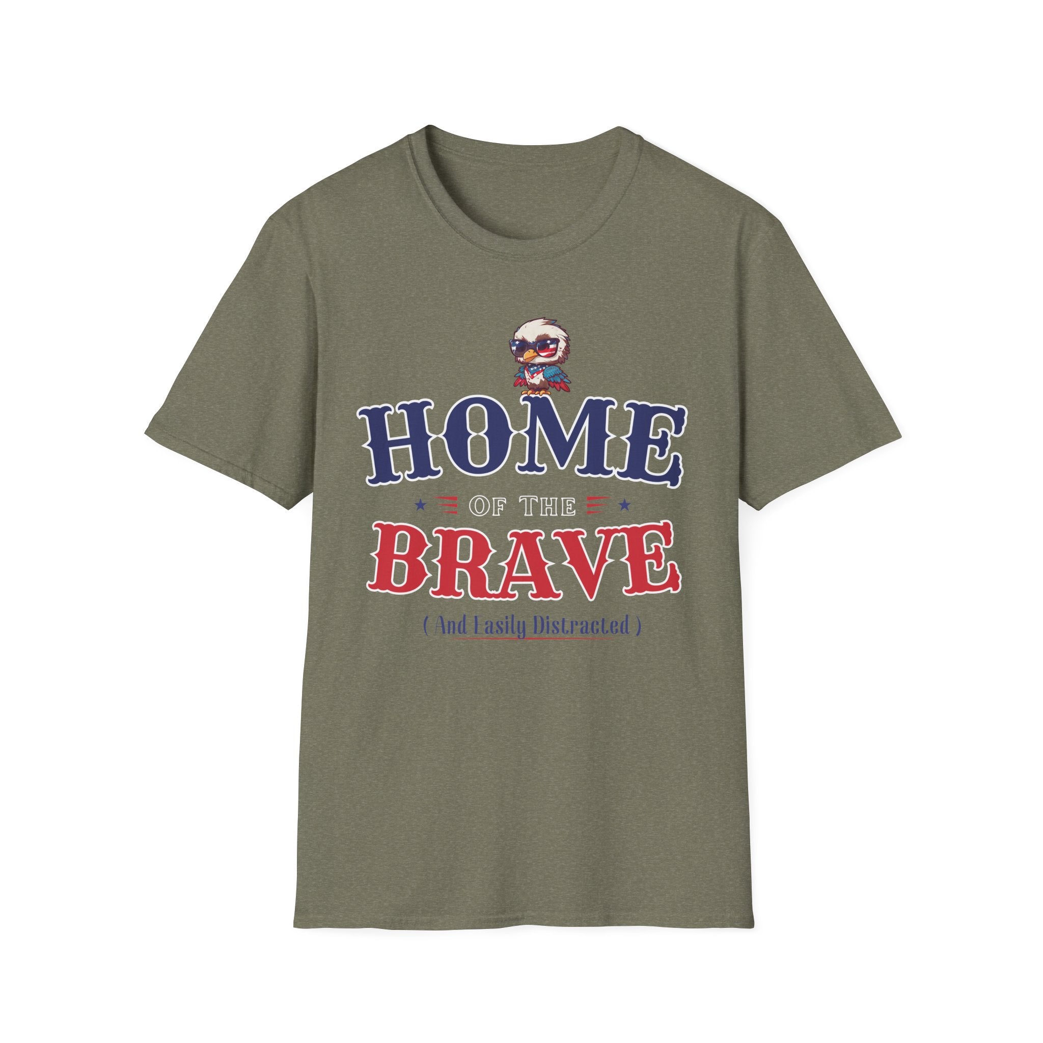 "Home of the Brave" T-Shirt