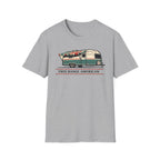 "Free Range American" Retro RV T-Shirt