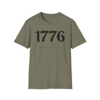 "1776 Ghosted Monarchy" T-Shirt