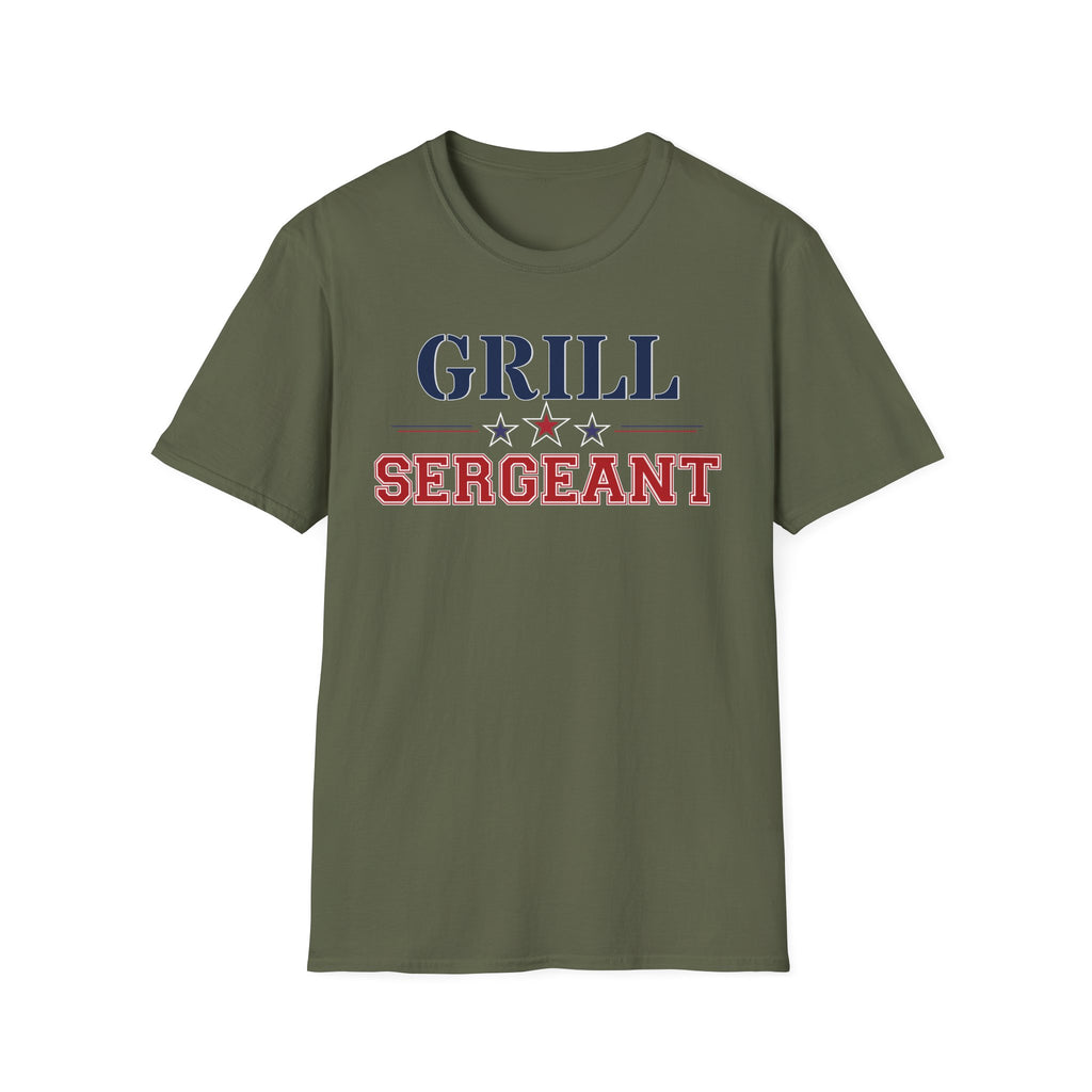 "Grill Sergeant" T-Shirt