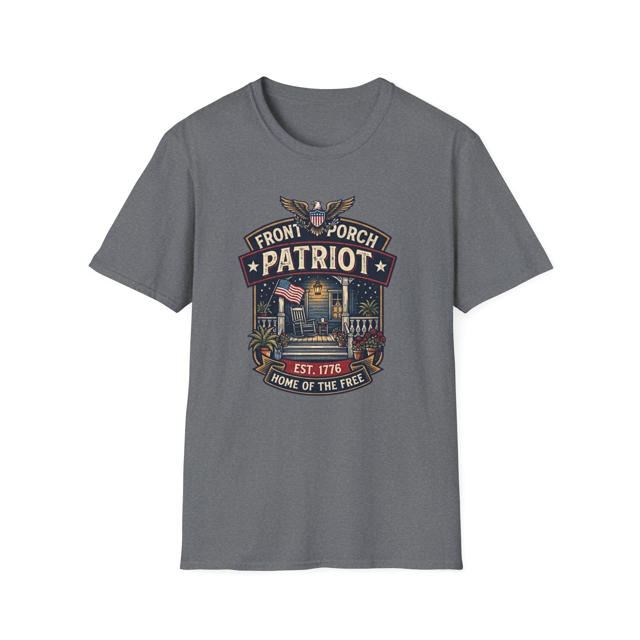 "Front Porch Patriot" T-Shirt