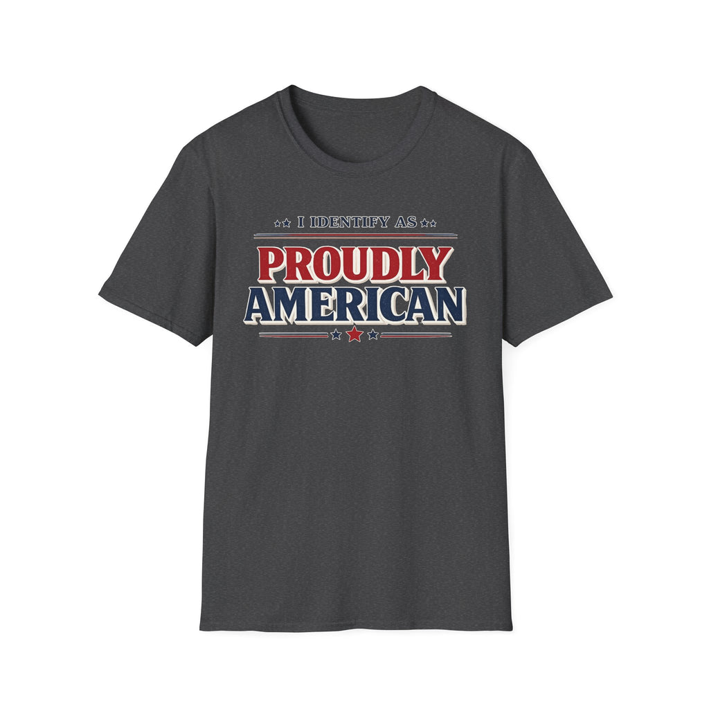 "Proudly American" T-Shirt