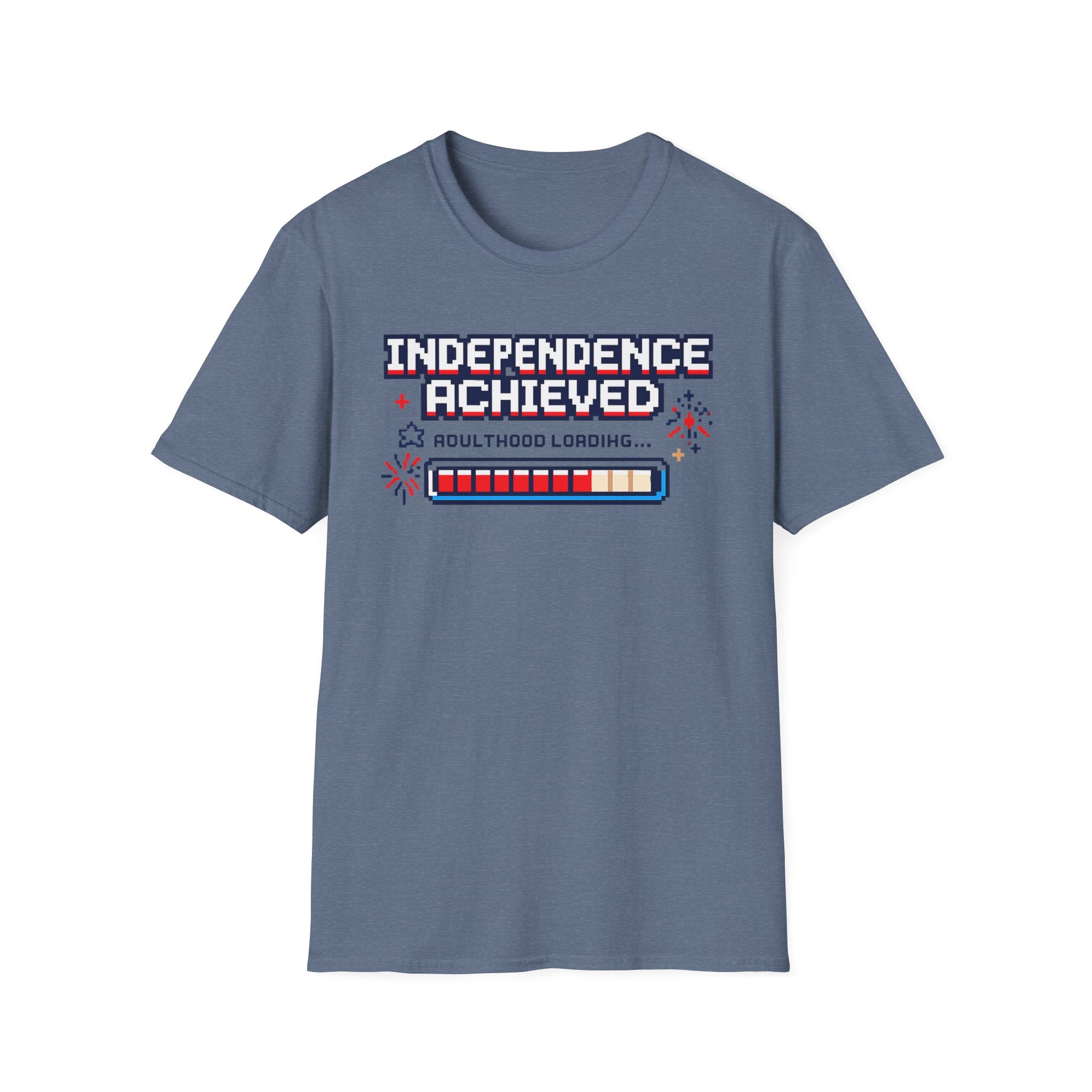 "Independence Achieved: Adulthood Loading" T-Shirt