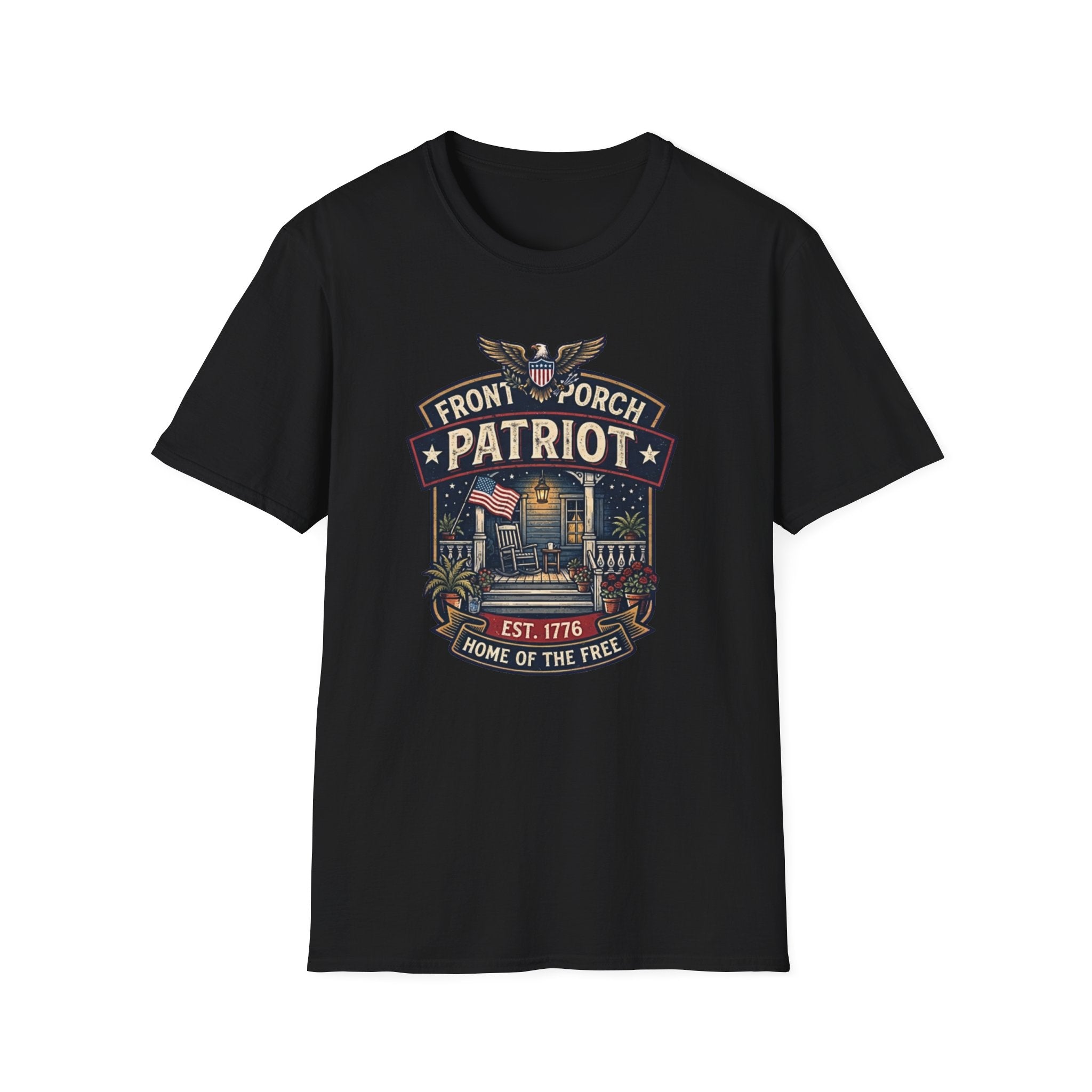 "Front Porch Patriot" T-Shirt