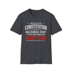 "I Believe in the Constitution & Hot Sauce" T-Shirt