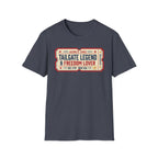 "Tailgate Legend & Freedom Lover" T‑Shirt