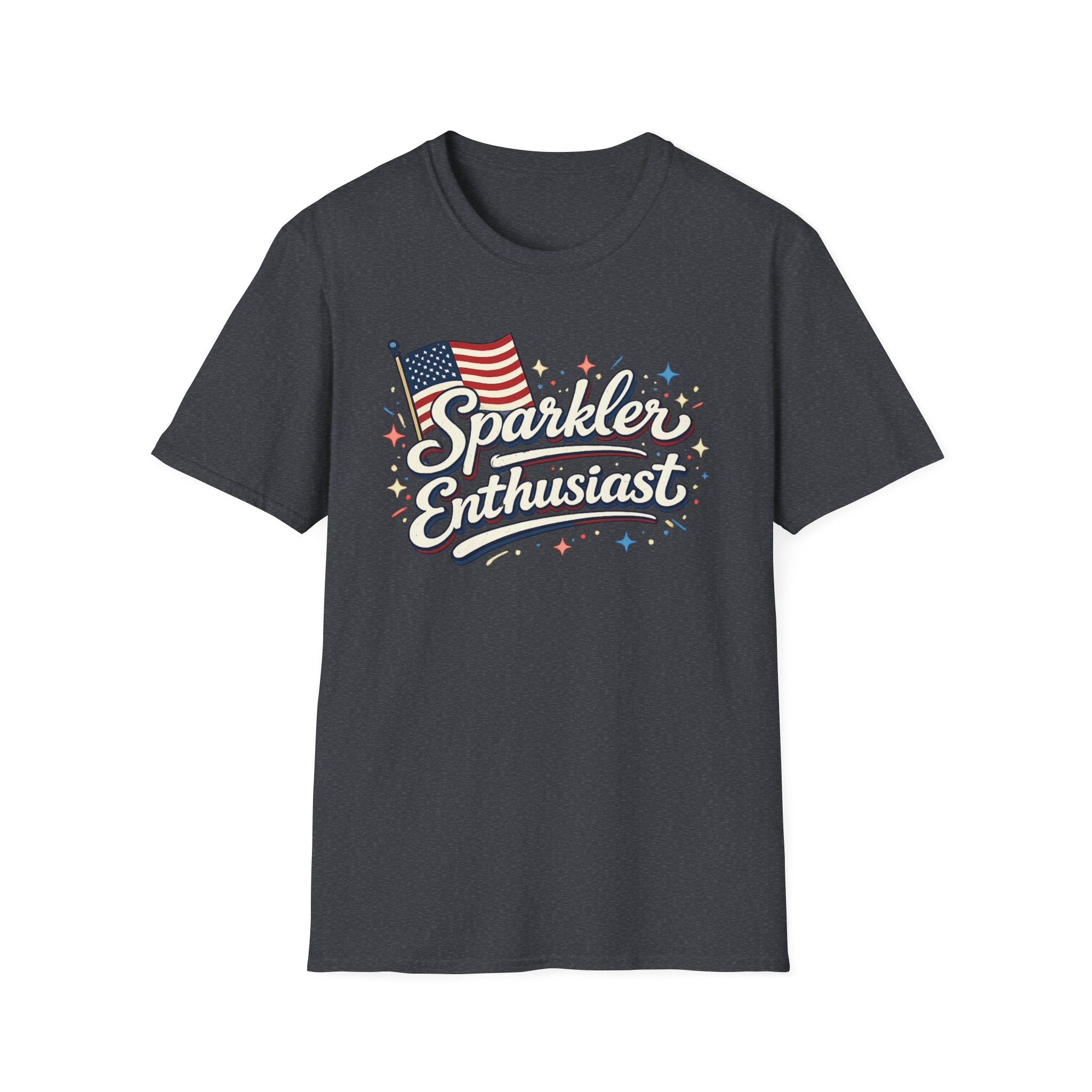 "Sparkler Enthusiast" T‑Shirt
