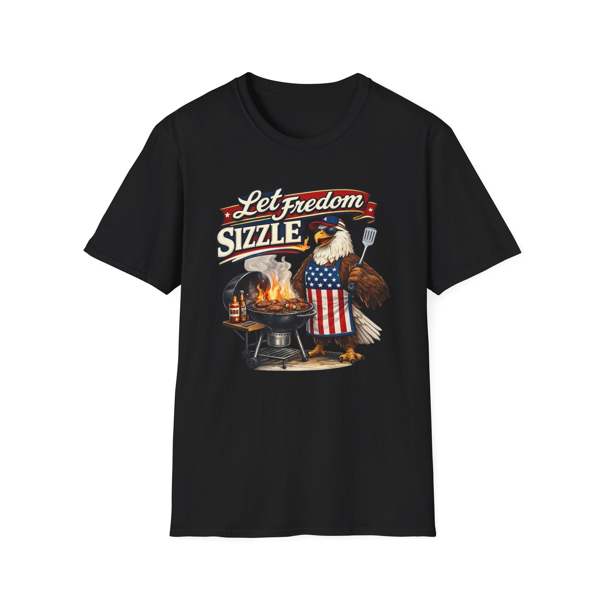 "Let Freedom Sizzle" T-Shirt