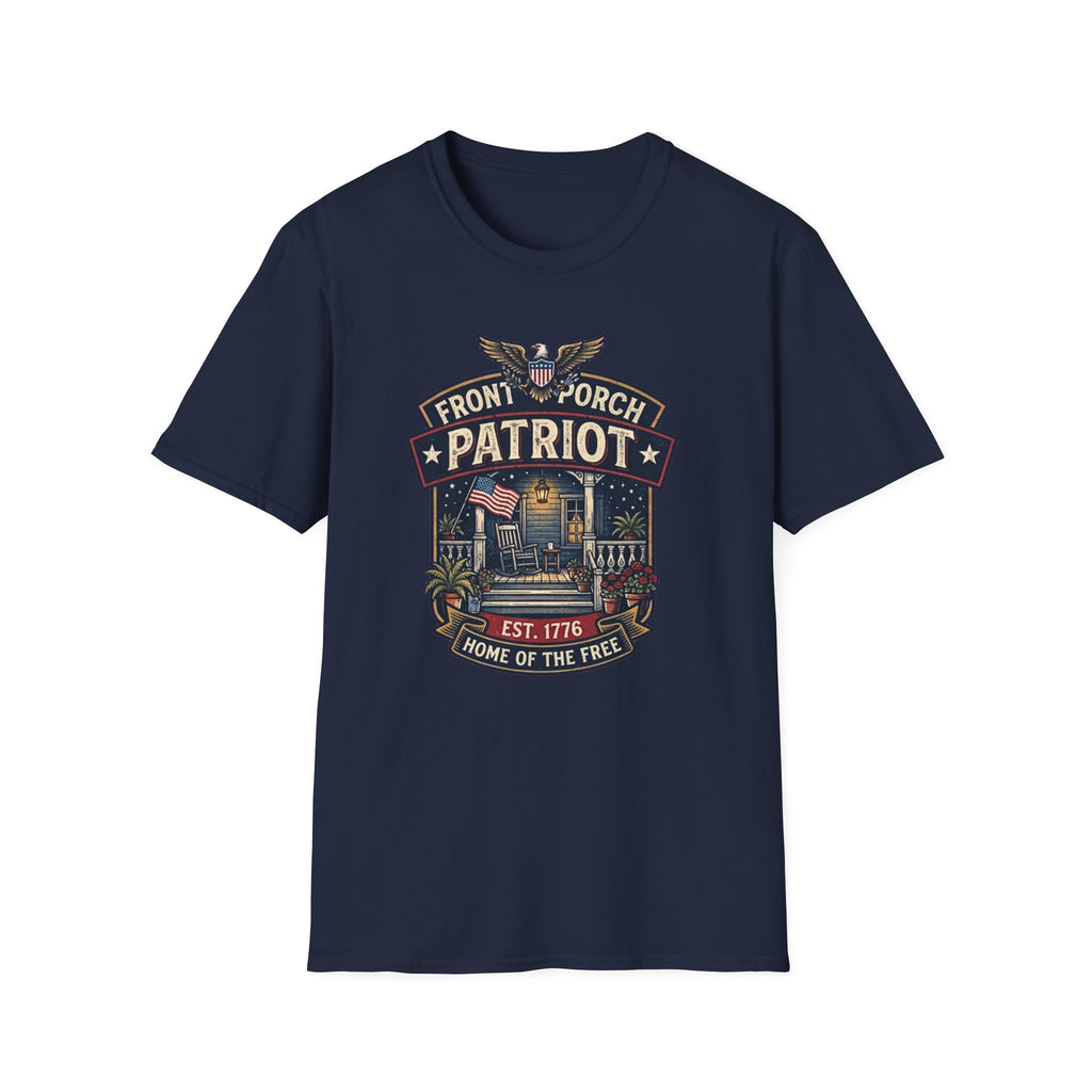 "Front Porch Patriot" T-Shirt