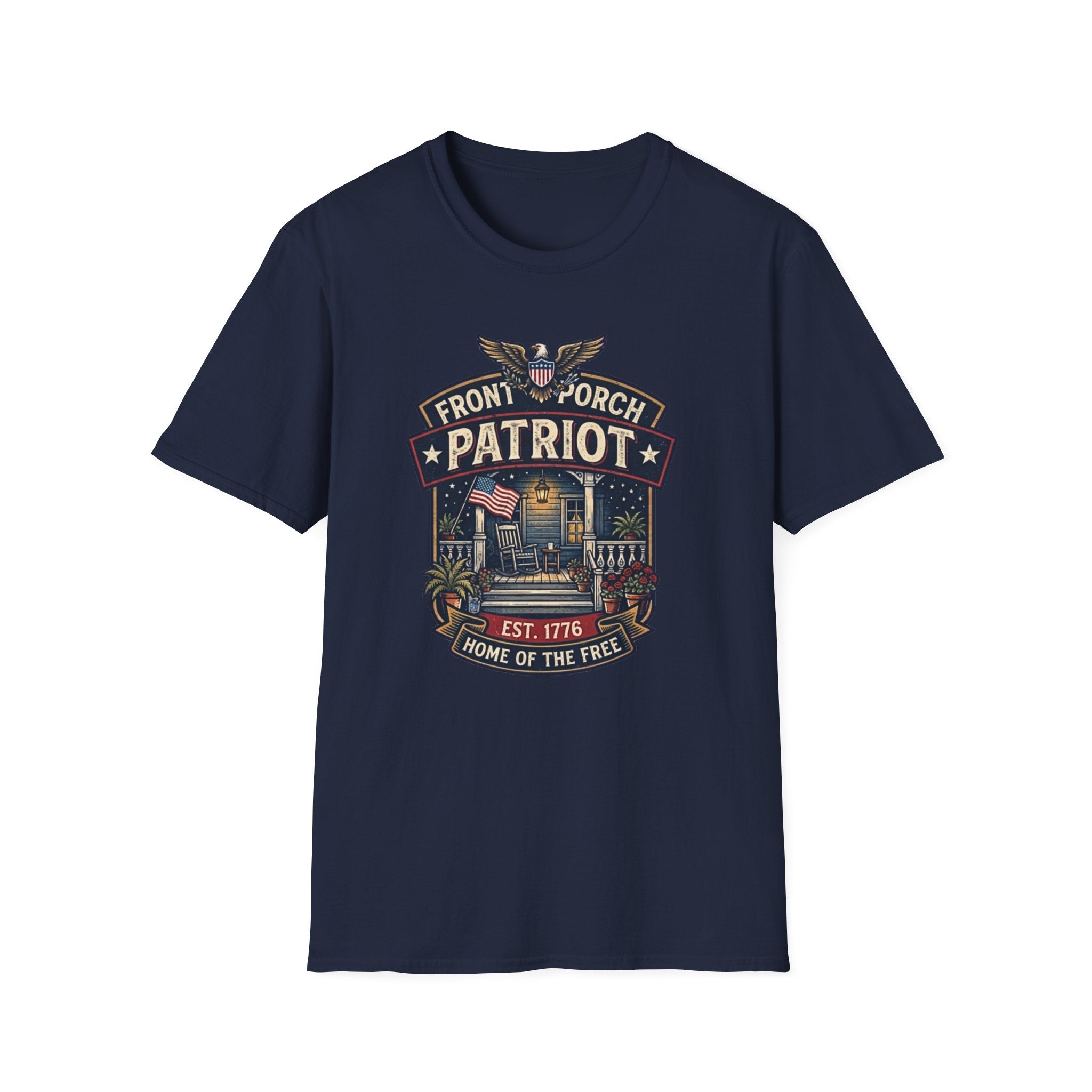 "Front Porch Patriot" T-Shirt