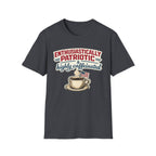 "Enthusiastically Patriotic & Highly Caffeinated" T-Shirt