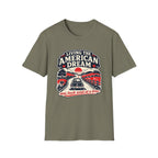 "Living the American Dream" Classic Truck T-Shirt
