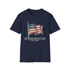 "Still Waving After 250 Years" T-Shirt