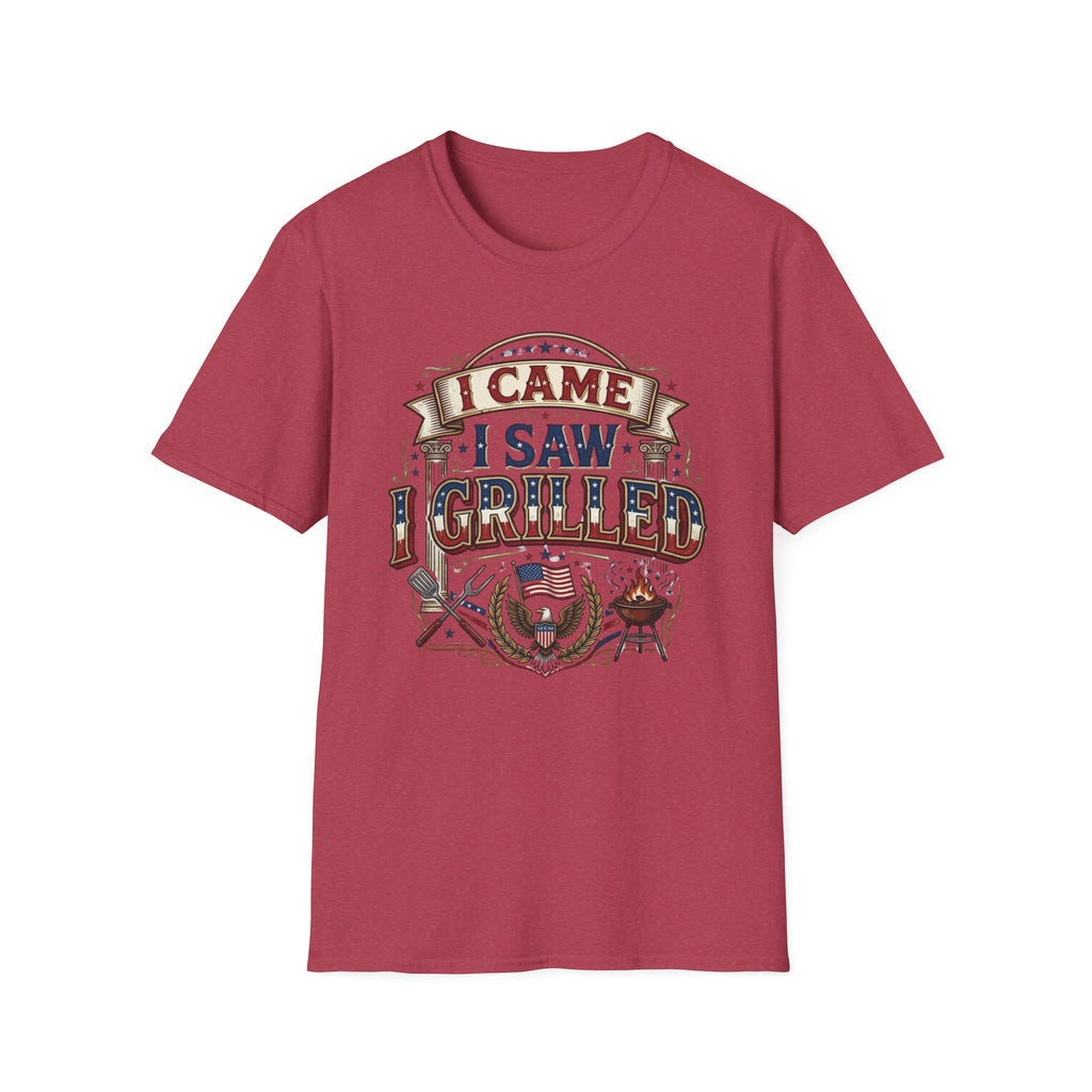 "I Came, I Saw, I Grilled" T-Shirt