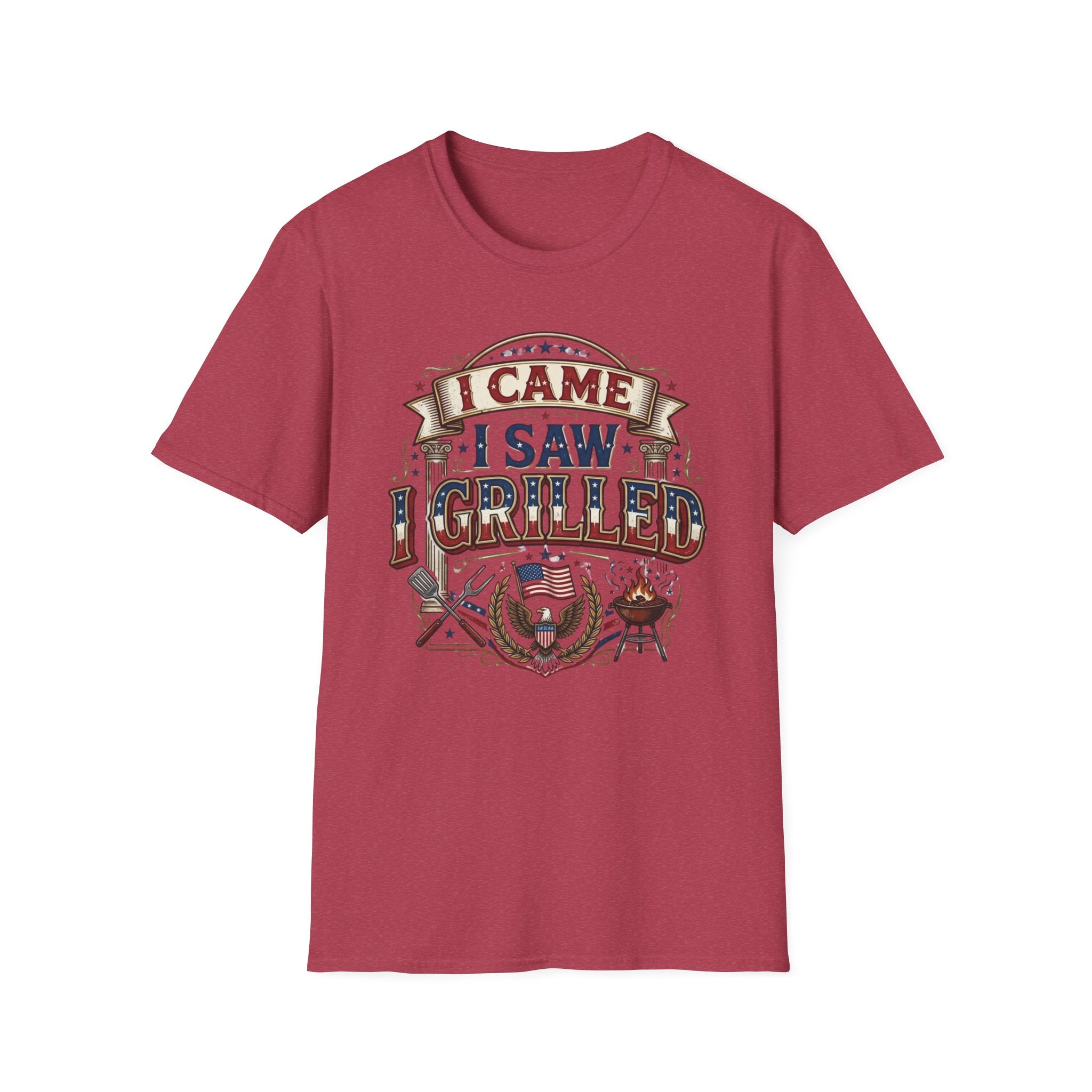 "I Came, I Saw, I Grilled" T-Shirt