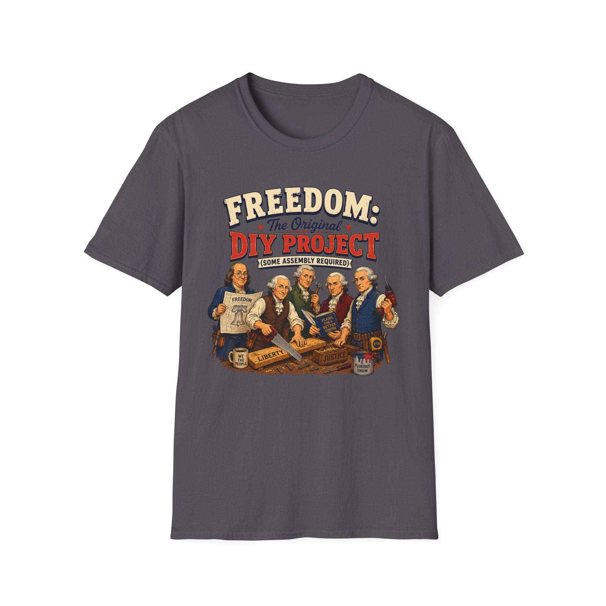 "Freedom: The Original DIY Project" T-Shirt