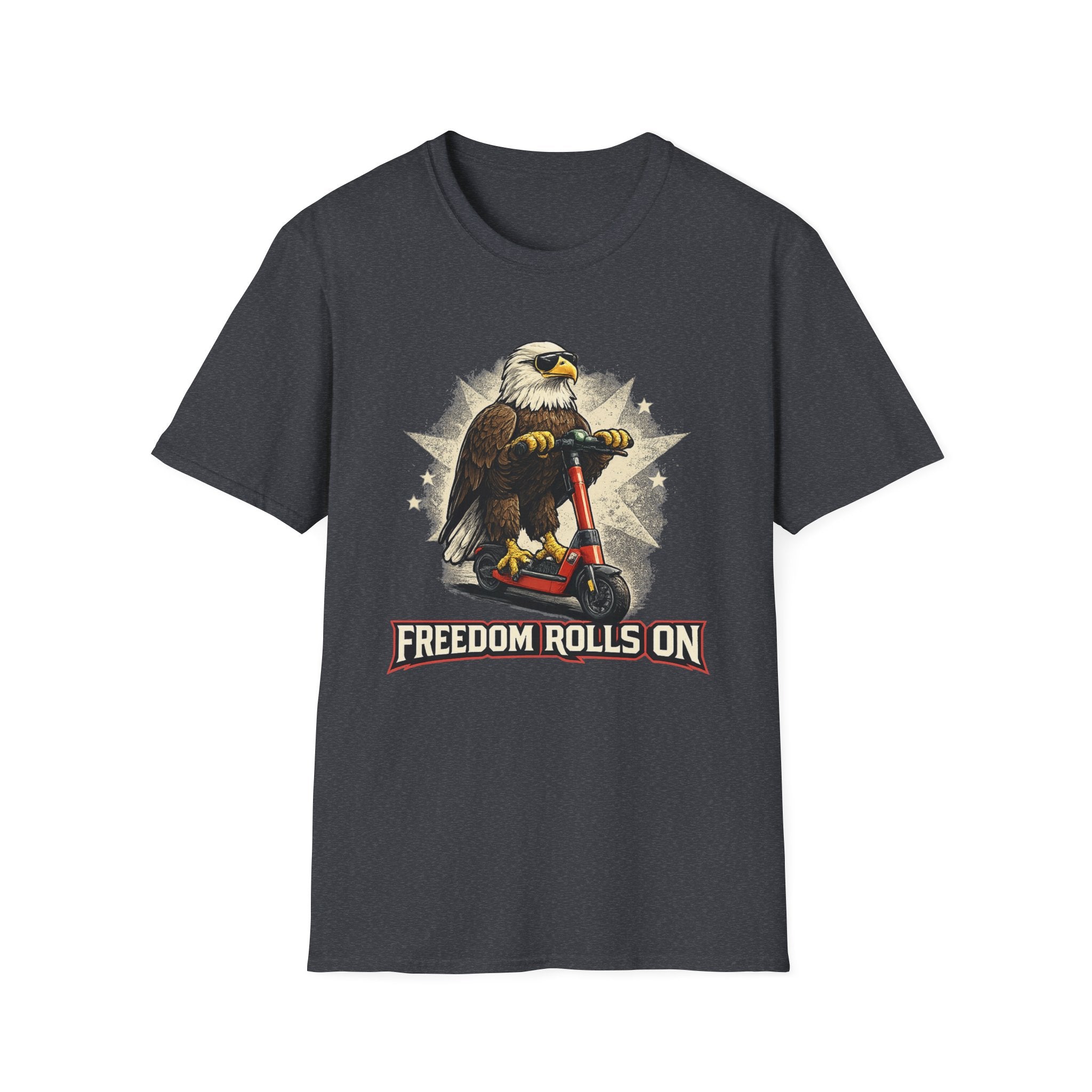 "Freedom Rolls On" T-Shirt