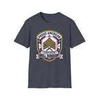"Proud American Certified Grill Sergeant" T-Shirt