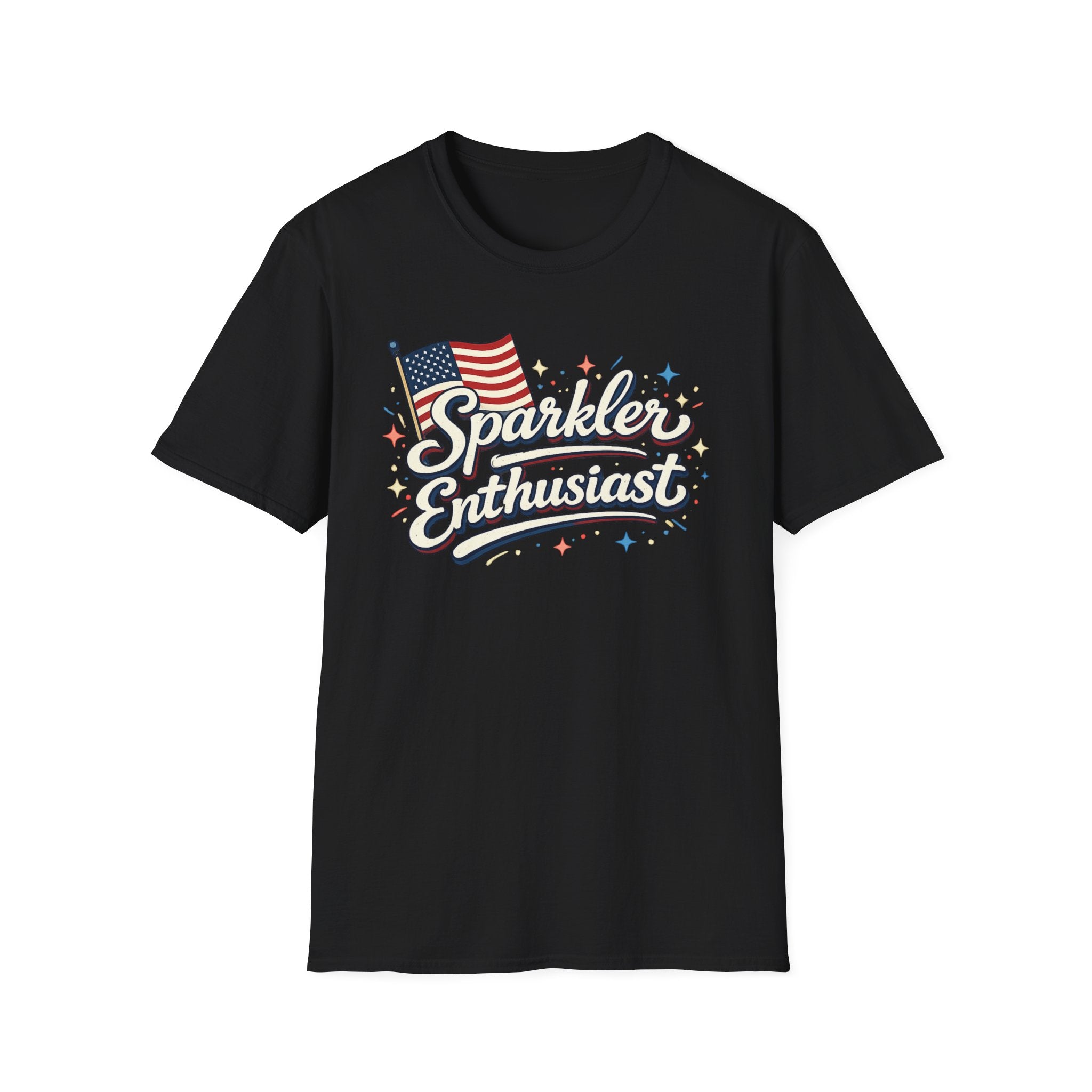 "Sparkler Enthusiast" T‑Shirt