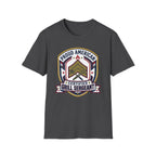 "Proud American Certified Grill Sergeant" T-Shirt