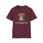 "250 Years, One Crack, Zero Regrets" T‑Shirt
