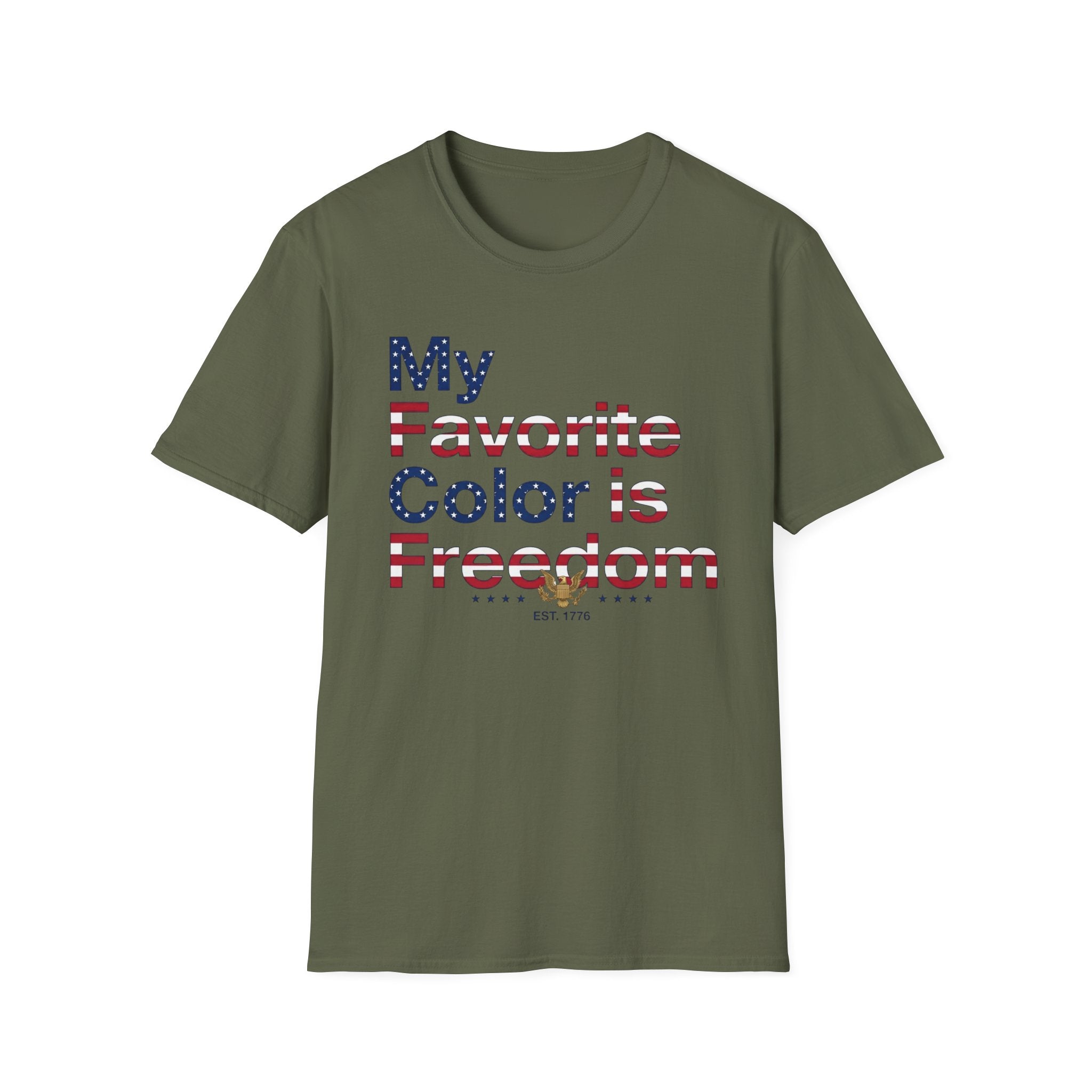 "My Favorite Color is Freedom" T-Shirt
