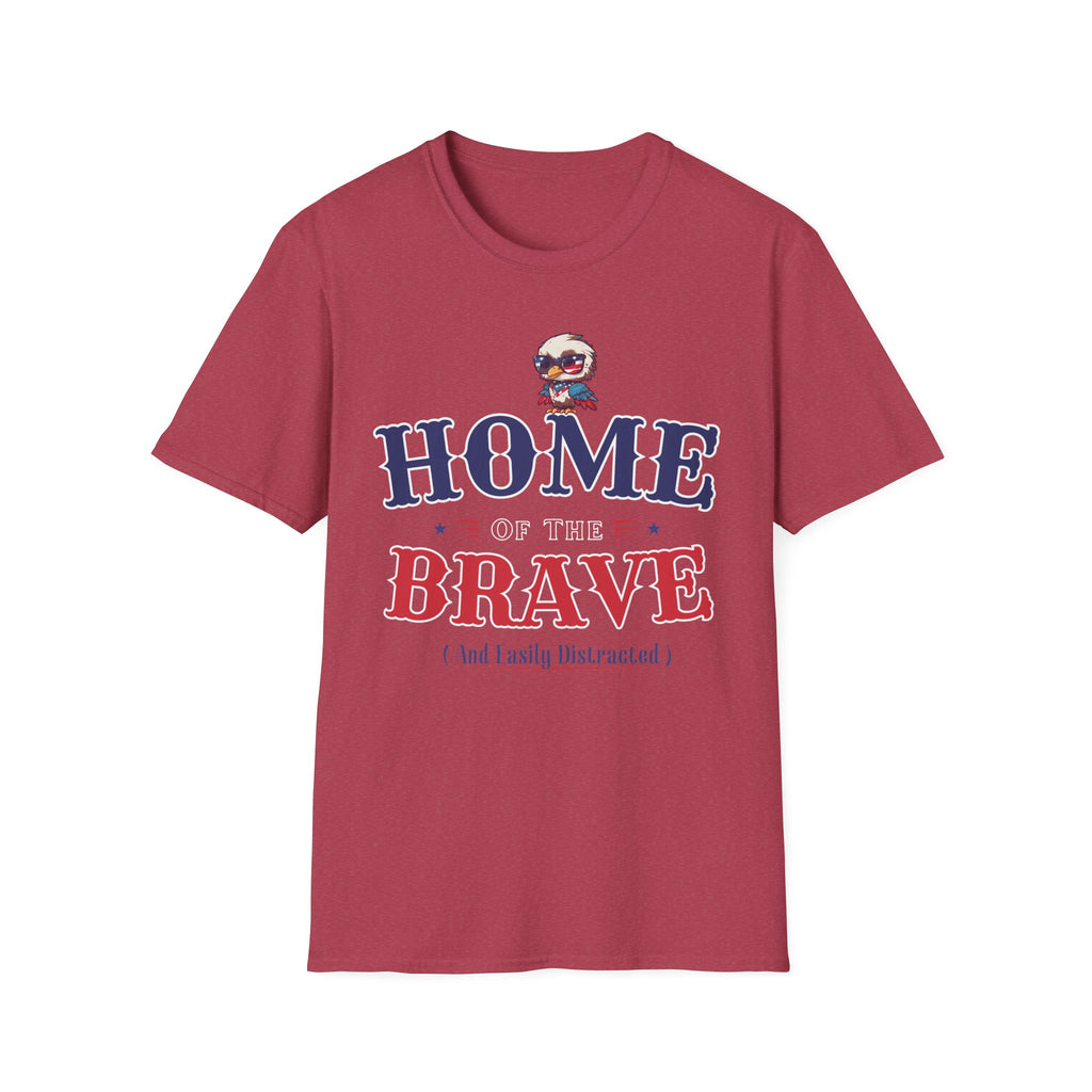"Home of the Brave" T-Shirt