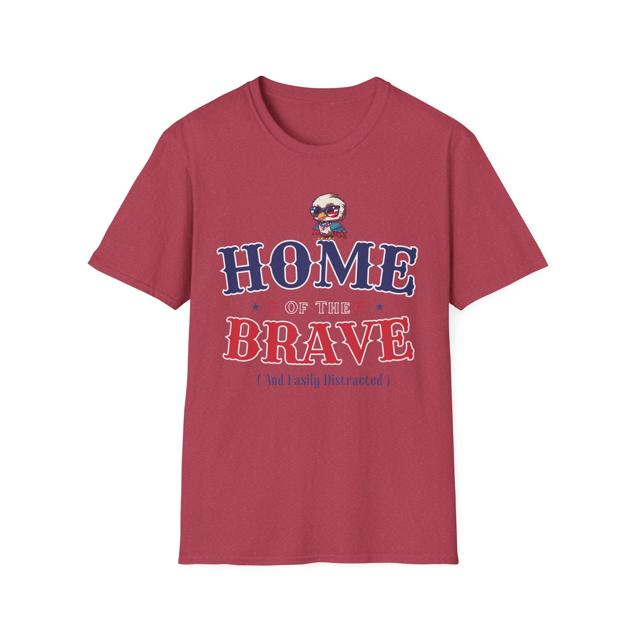 "Home of the Brave" T-Shirt