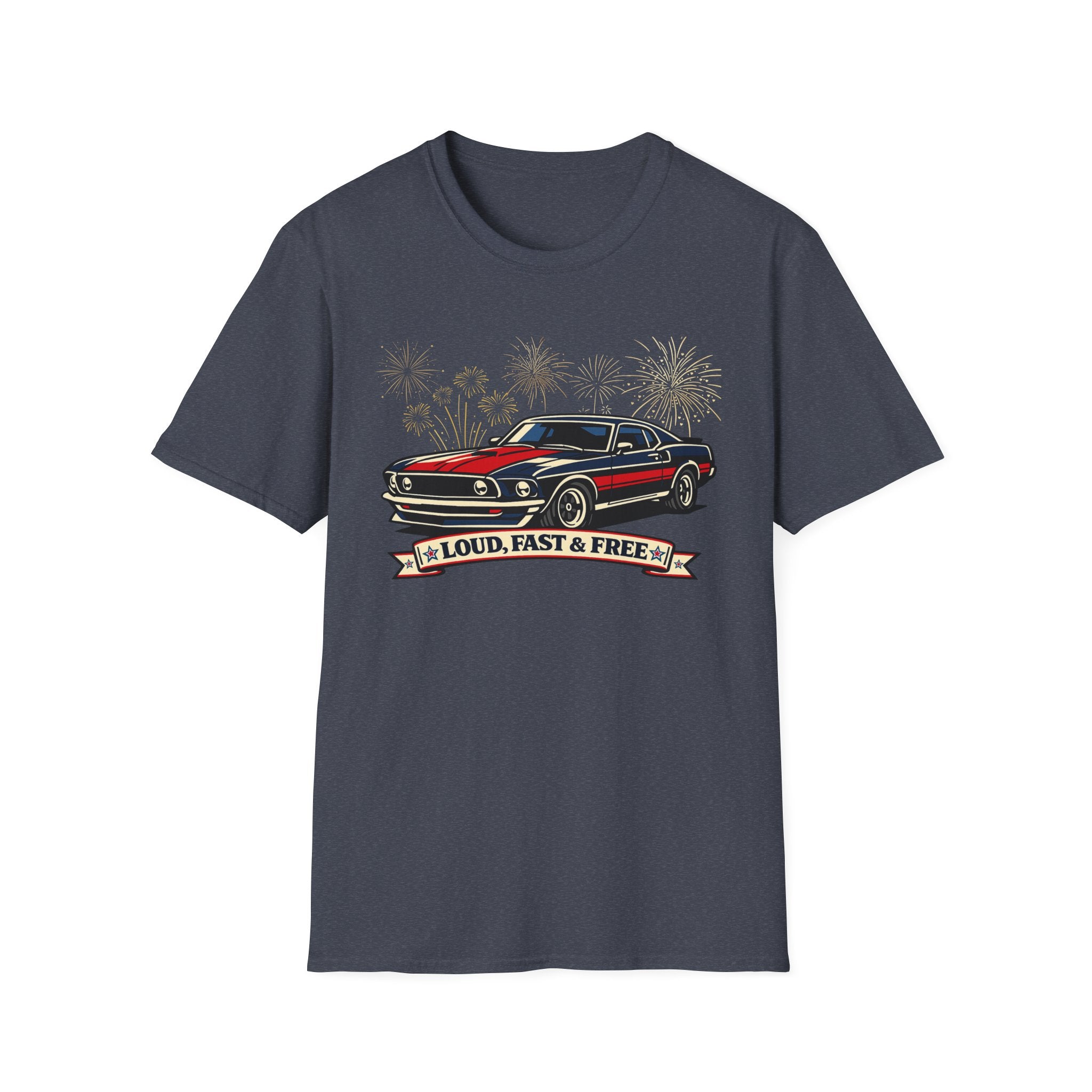 "Loud, Fast & Free" T-Shirt