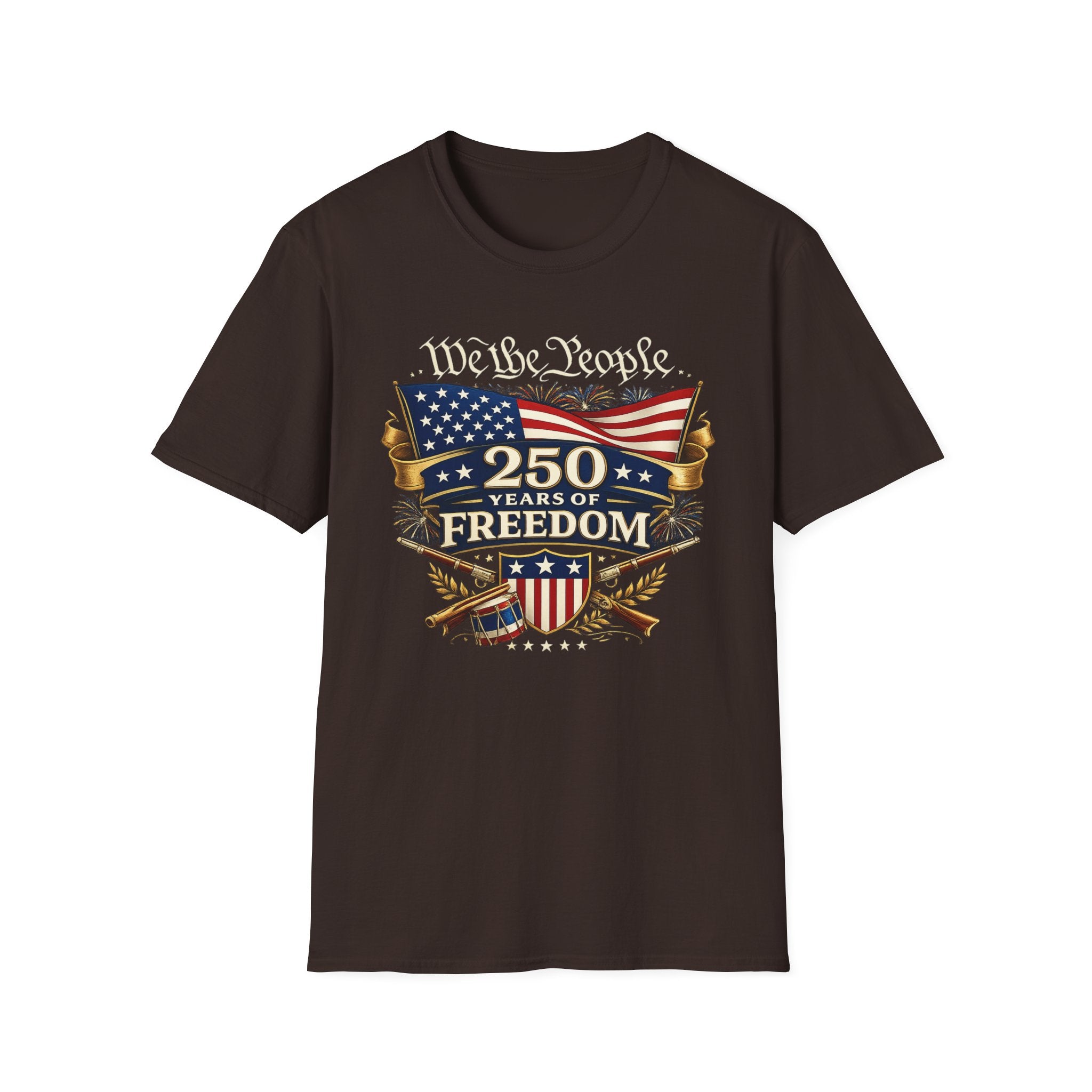 "'We the People' 250 Years of Freedom" T‑Shirt