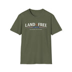 "Land of the Free (To Cancel My Plans)" T-Shirt
