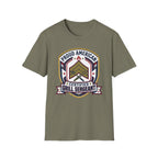 "Proud American Certified Grill Sergeant" T-Shirt