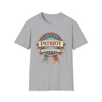 "Certified Patriot, Unverified Adult" T-shirt