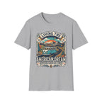 "Living the American Dream" Retro Camper Van T-Shirt