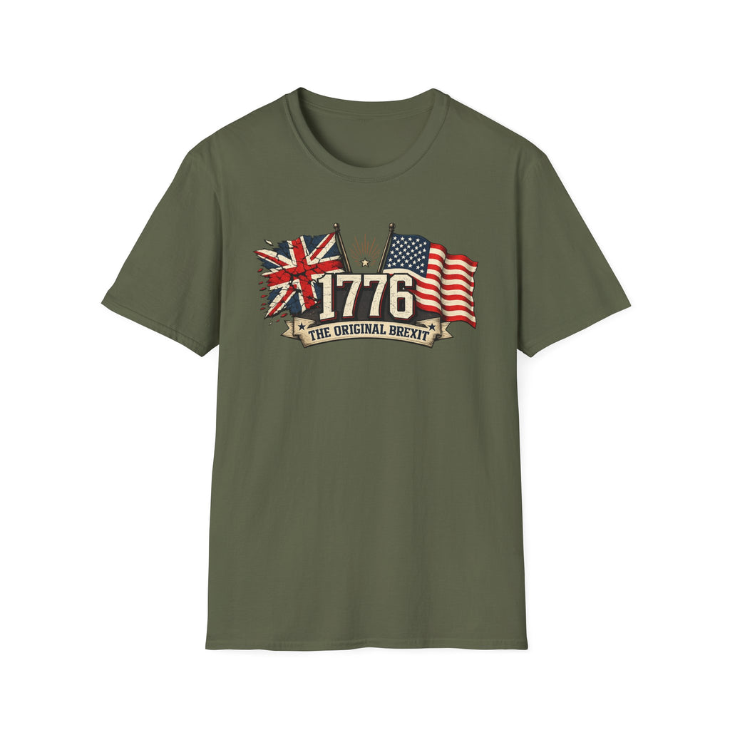 "1776 The Original Brexit" T-Shirt