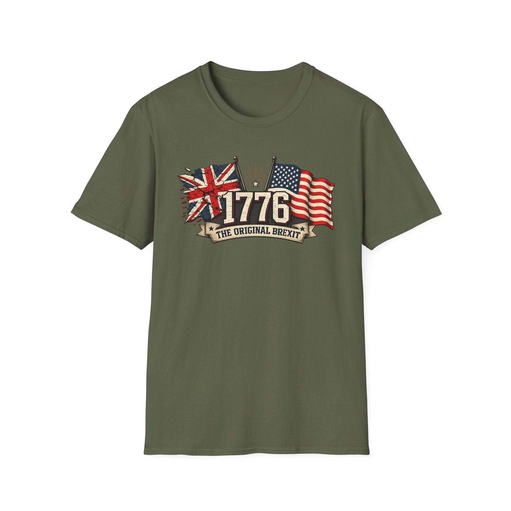 "1776 The Original Brexit" T-Shirt
