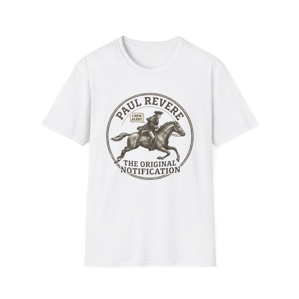 "Paul Revere Ride" T‑Shirt