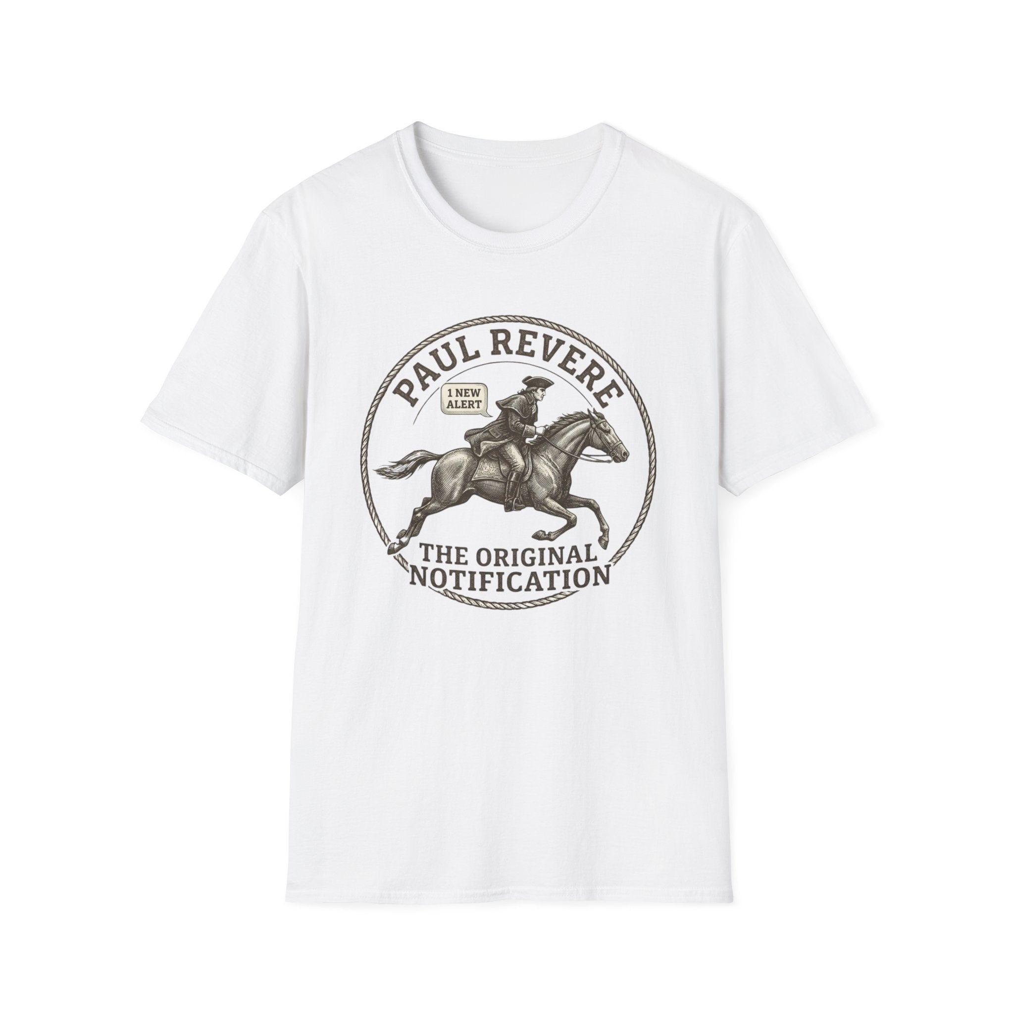 "Paul Revere Ride" T‑Shirt
