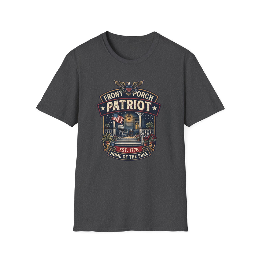 "Front Porch Patriot" T-Shirt