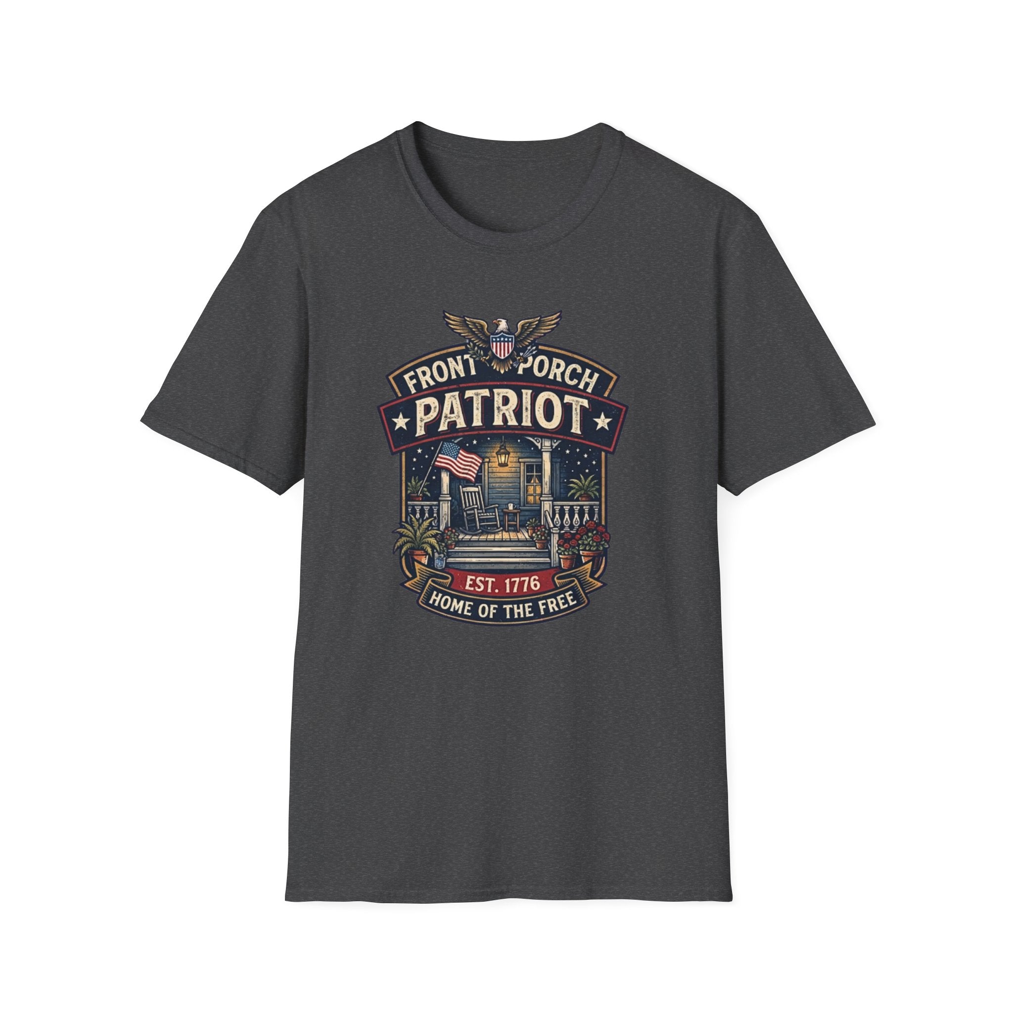 "Front Porch Patriot" T-Shirt