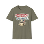 "Enthusiastically Patriotic & Highly Caffeinated" T-Shirt