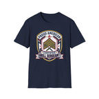 "Proud American Certified Grill Sergeant" T-Shirt