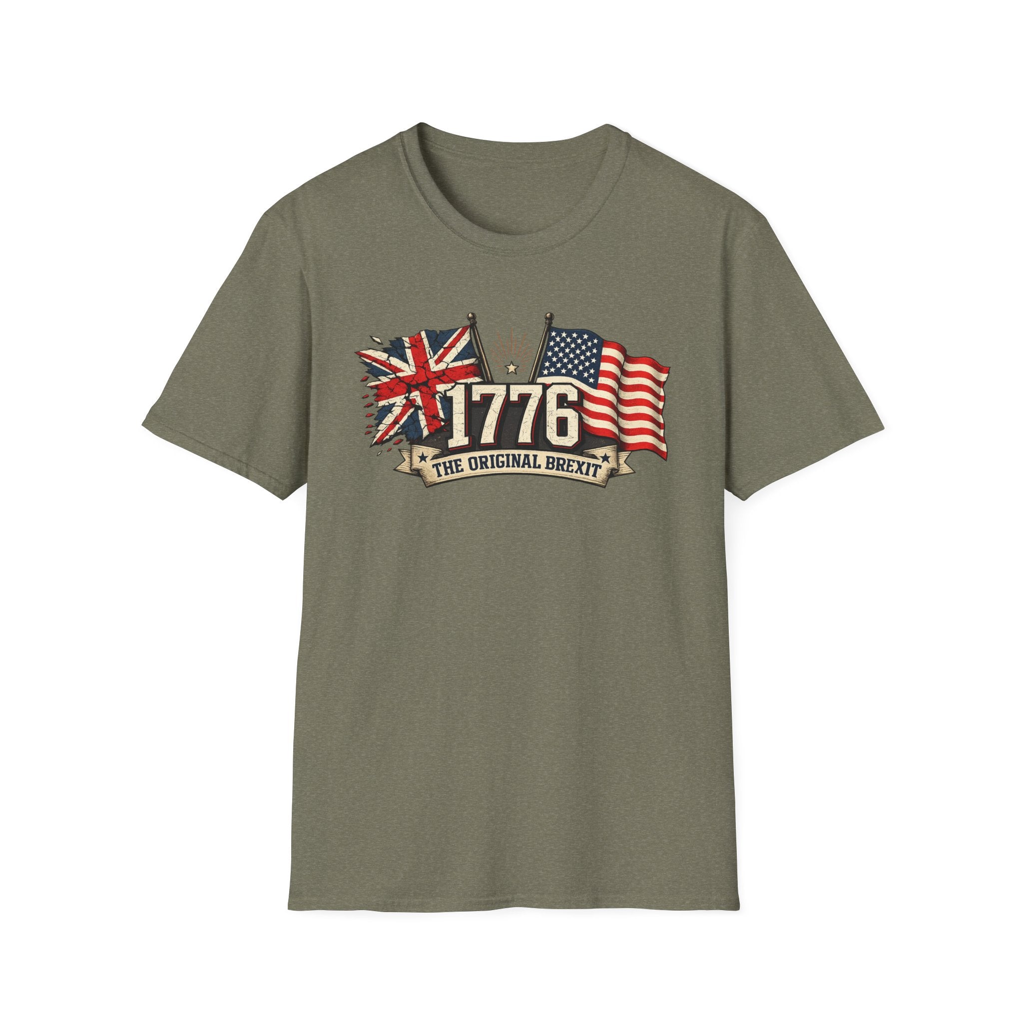 "1776 The Original Brexit" T-Shirt