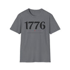 "1776 Ghosted Monarchy" T-Shirt