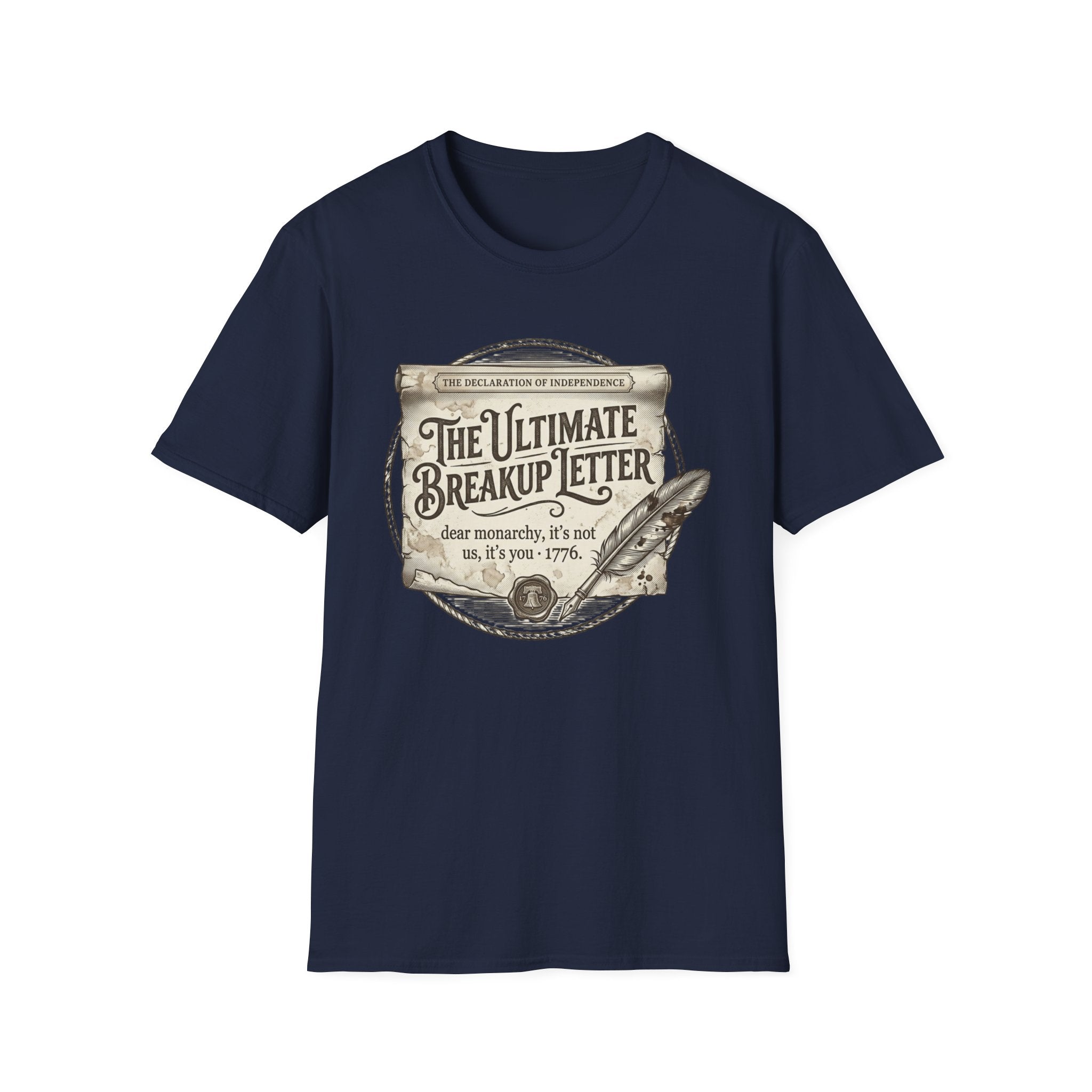 "The Ultimate Breakup Letter" T-Shirt