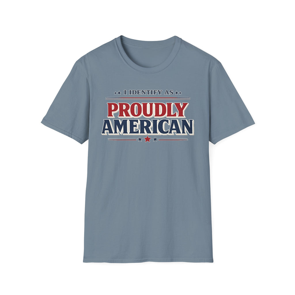"Proudly American" T-Shirt