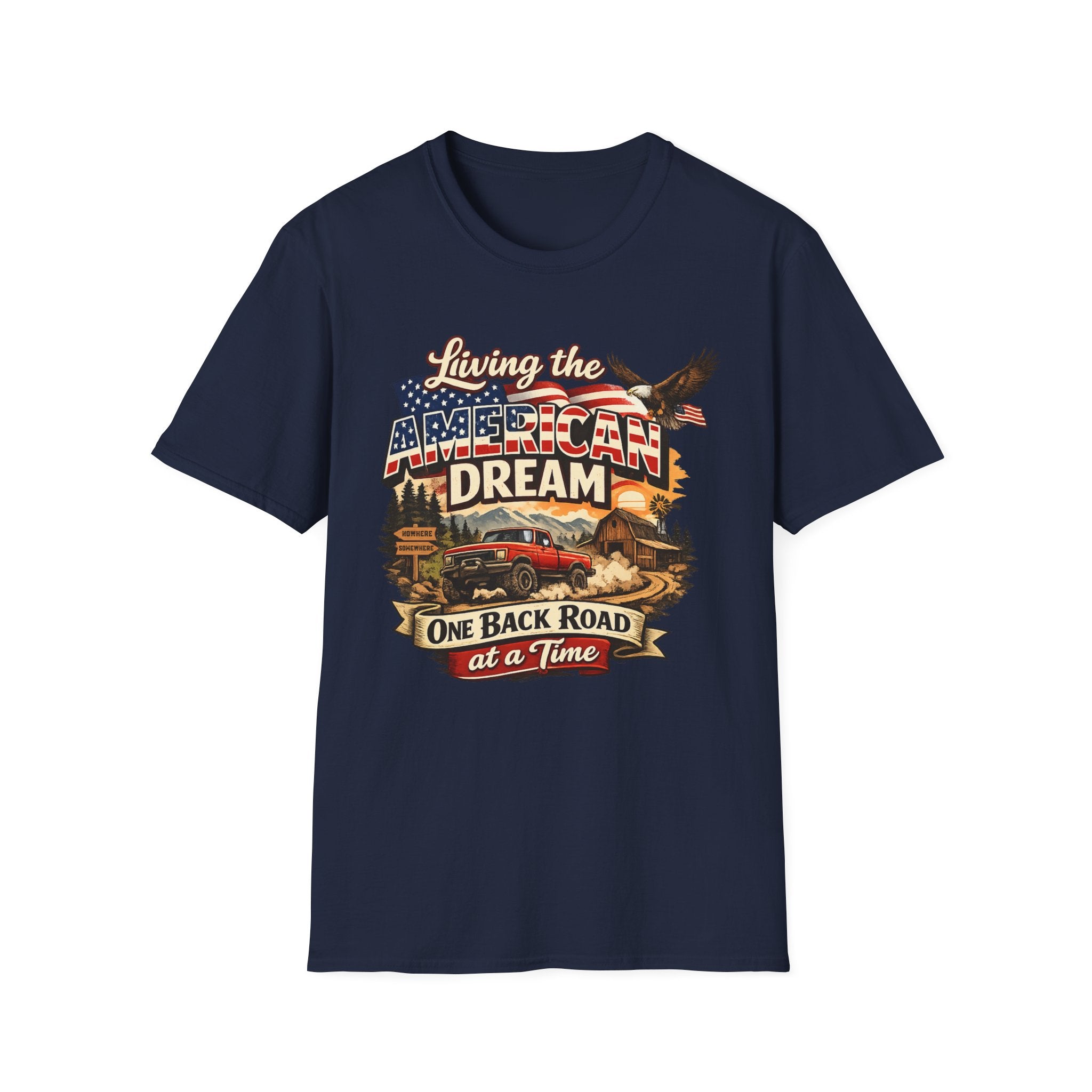 "Living the American Dream" T-Shirt